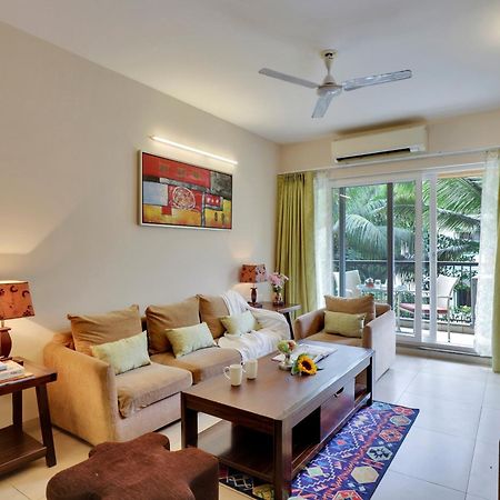 Veera Strand Park Serviced Apartments Near Calangute Extérieur photo