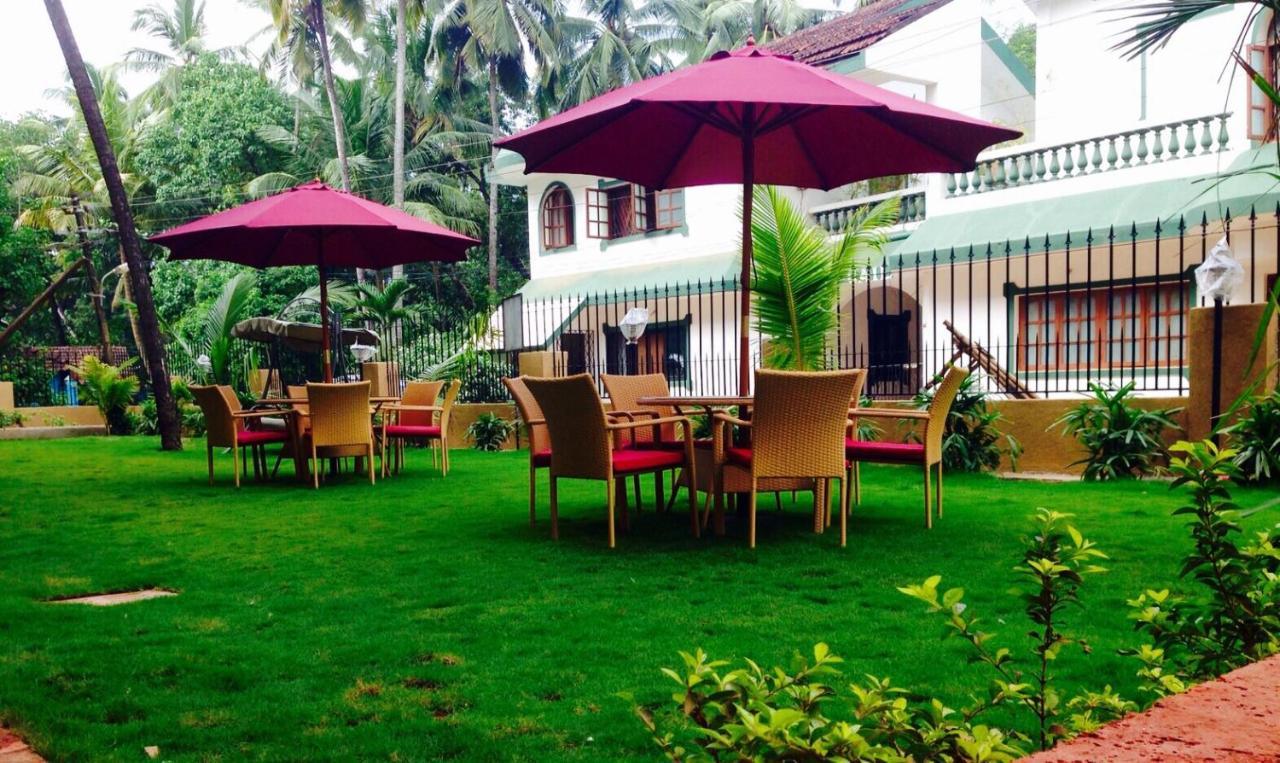 Veera Strand Park Serviced Apartments Near Calangute Extérieur photo