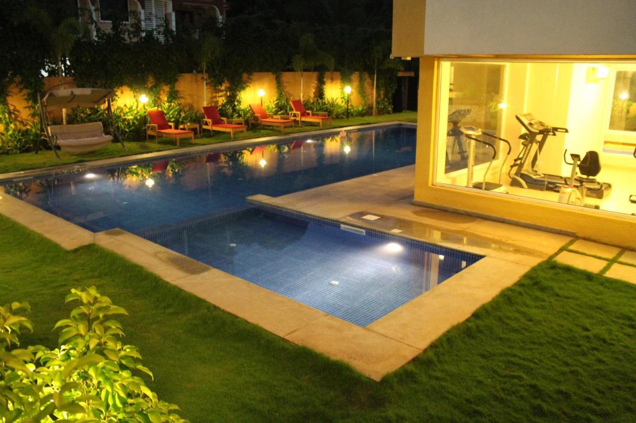 Veera Strand Park Serviced Apartments Near Calangute Extérieur photo