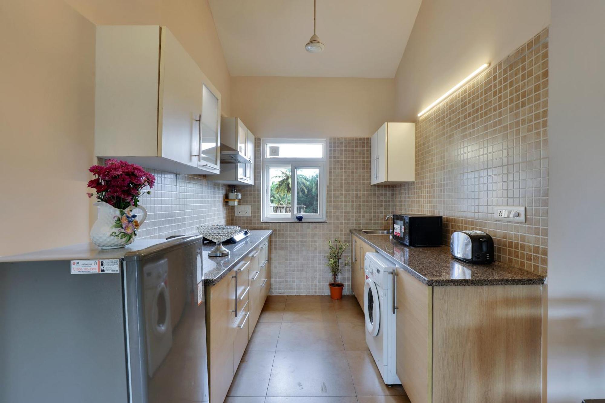 Veera Strand Park Serviced Apartments Near Calangute Extérieur photo