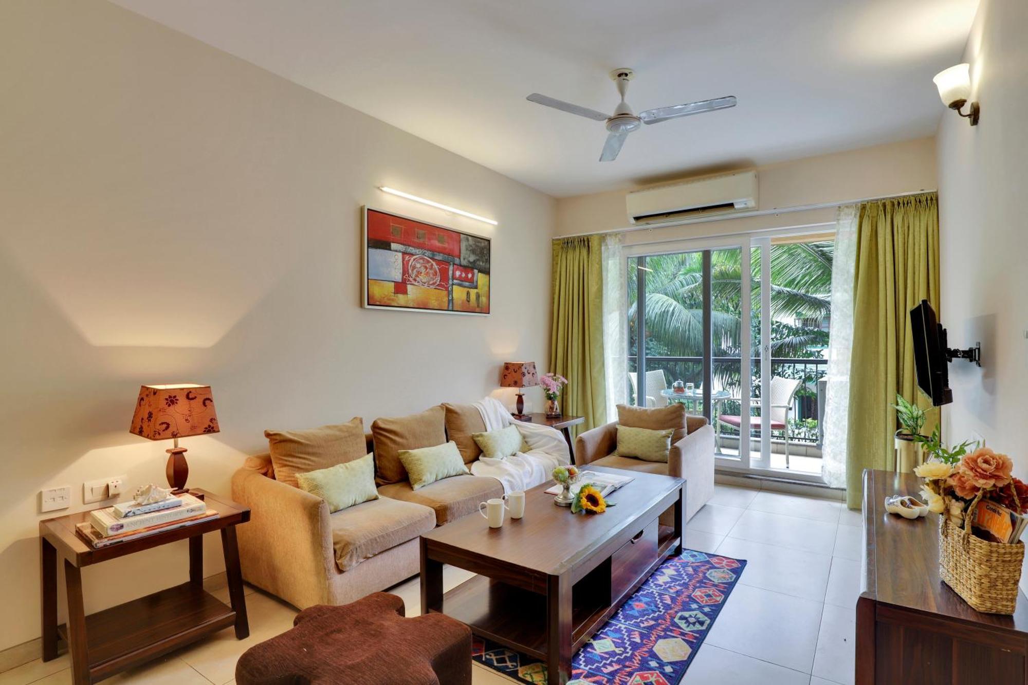 Veera Strand Park Serviced Apartments Near Calangute Extérieur photo