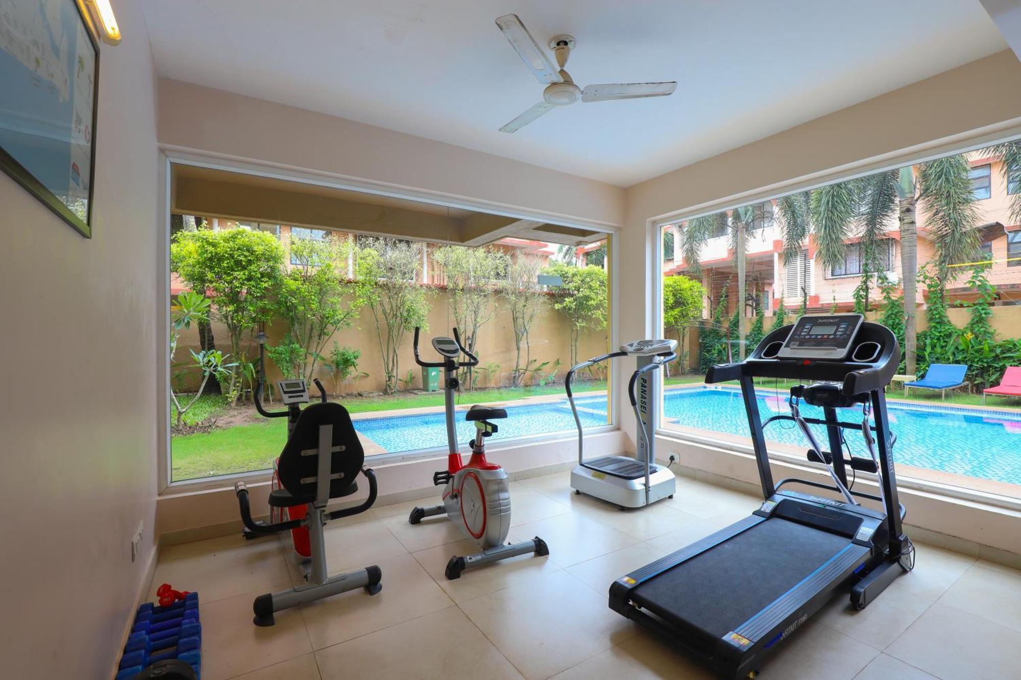 Veera Strand Park Serviced Apartments Near Calangute Extérieur photo
