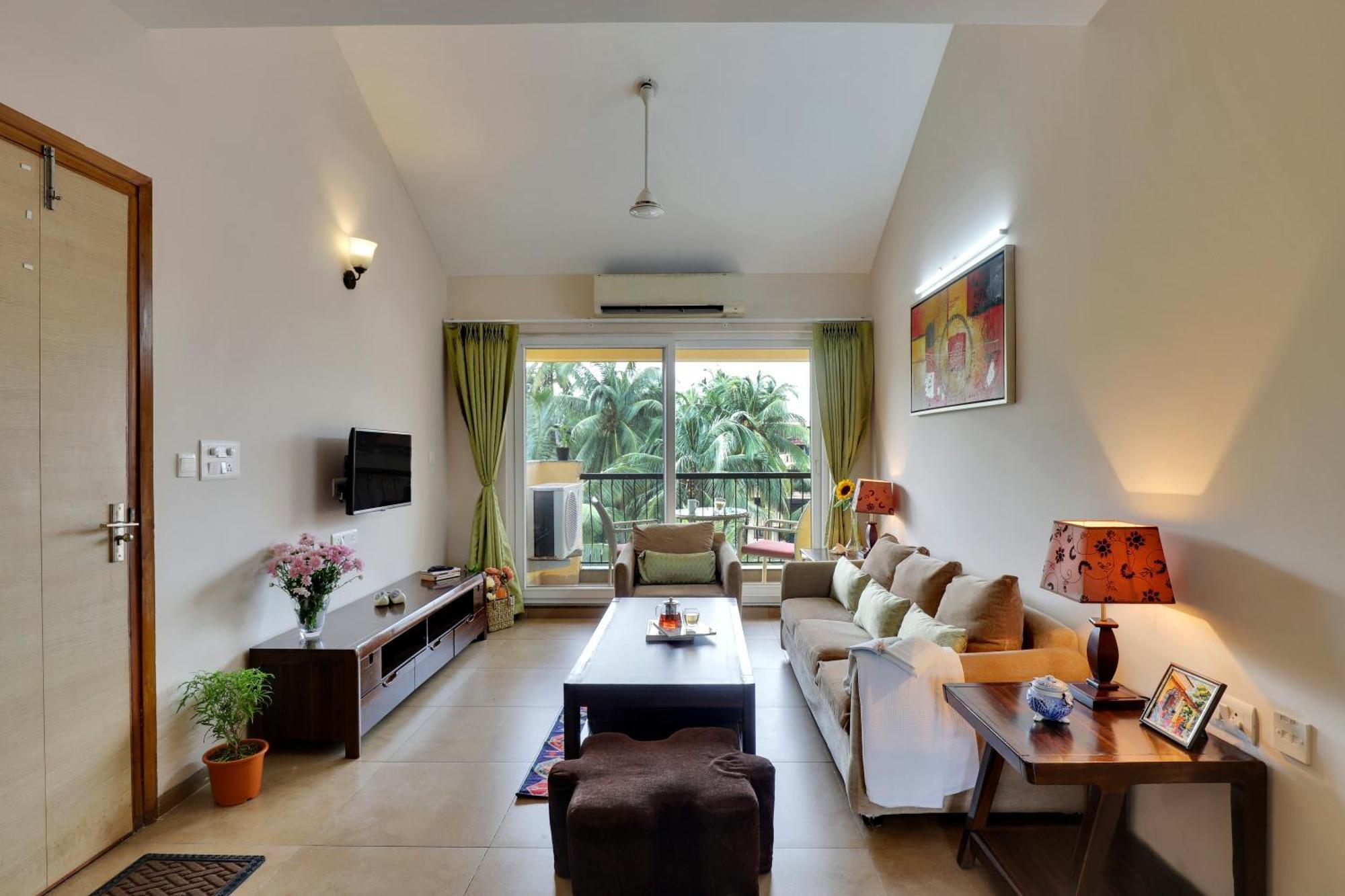 Veera Strand Park Serviced Apartments Near Calangute Extérieur photo