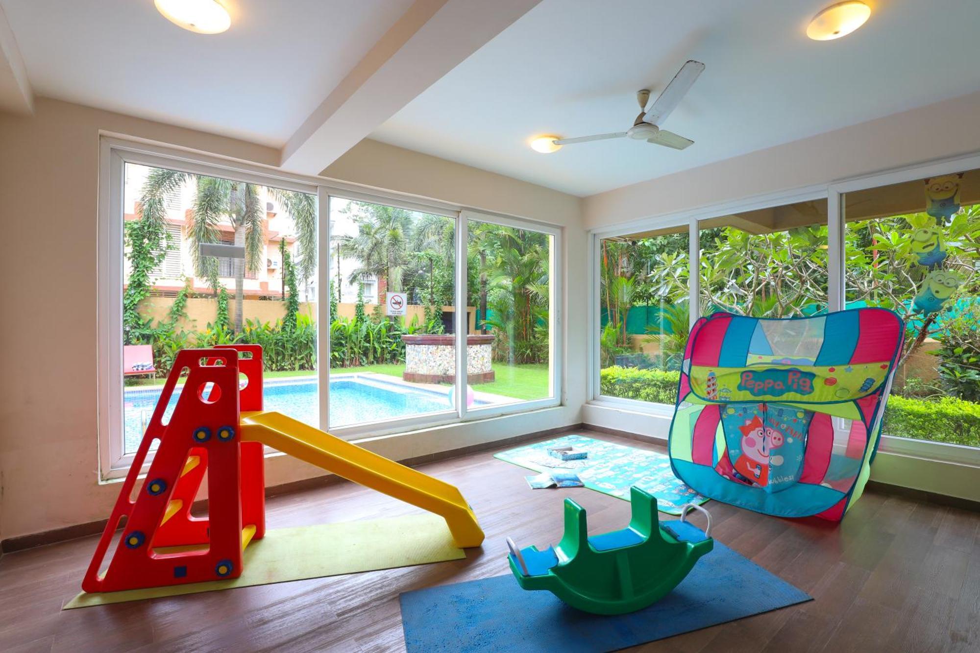 Veera Strand Park Serviced Apartments Near Calangute Extérieur photo