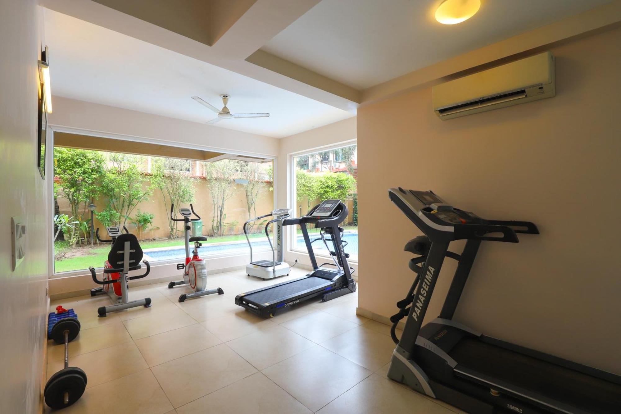 Veera Strand Park Serviced Apartments Near Calangute Extérieur photo