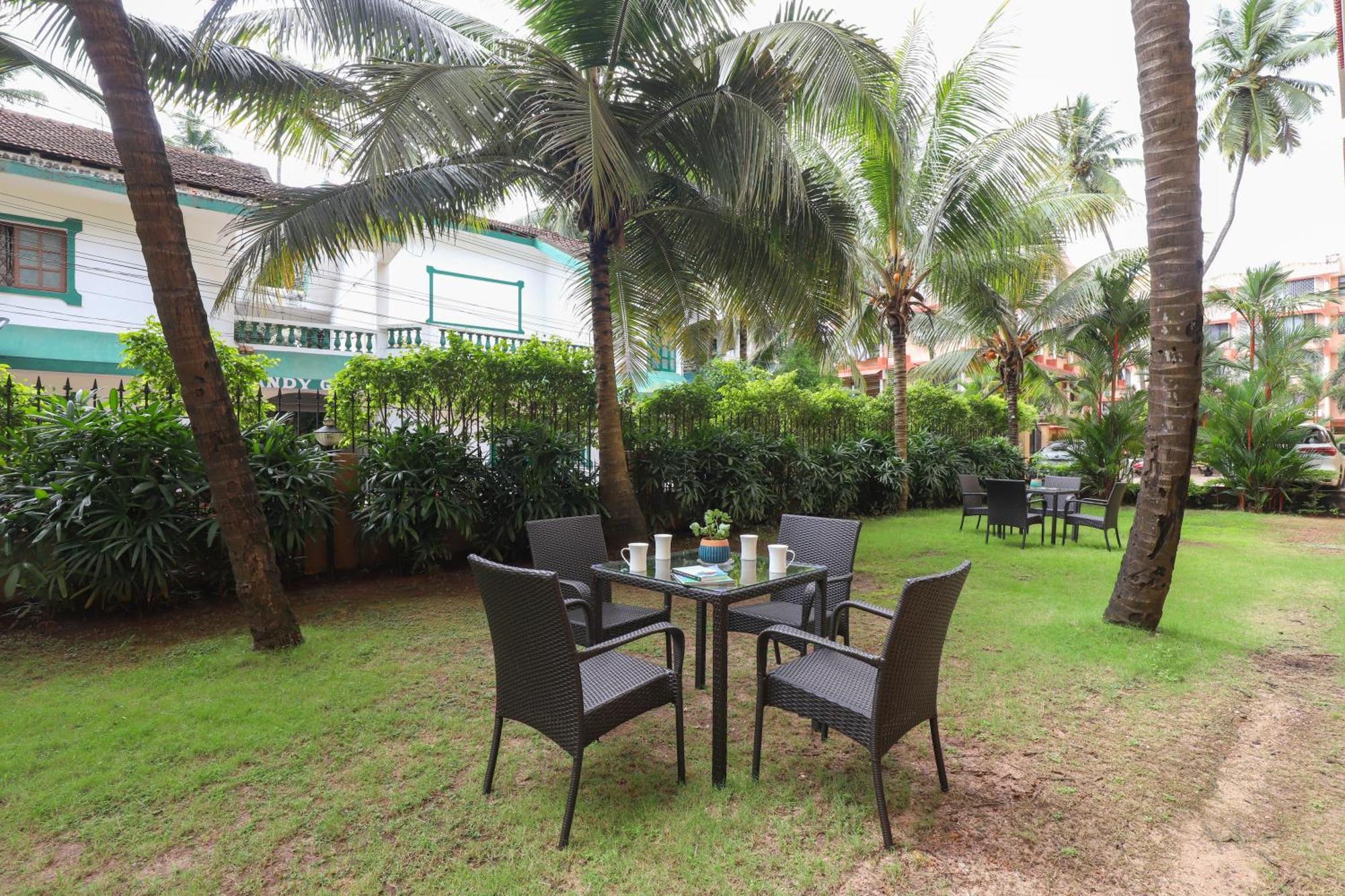 Veera Strand Park Serviced Apartments Near Calangute Extérieur photo