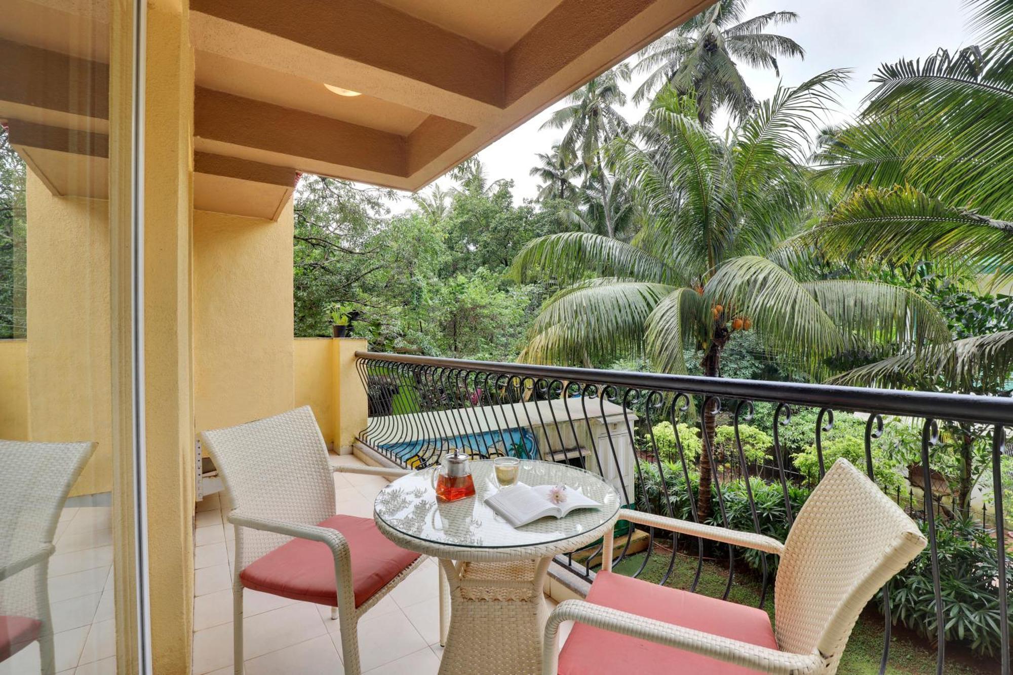 Veera Strand Park Serviced Apartments Near Calangute Extérieur photo