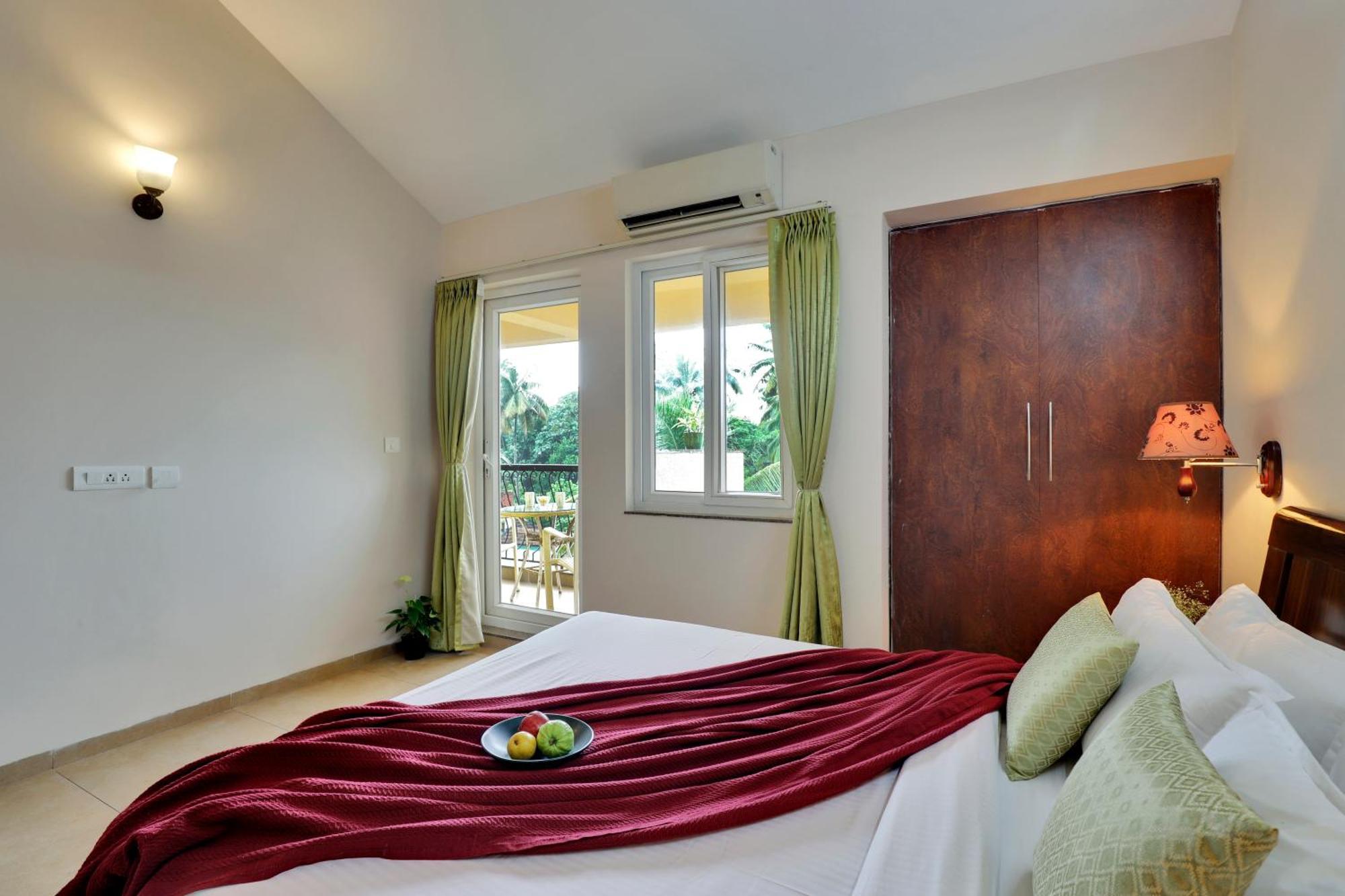 Veera Strand Park Serviced Apartments Near Calangute Extérieur photo