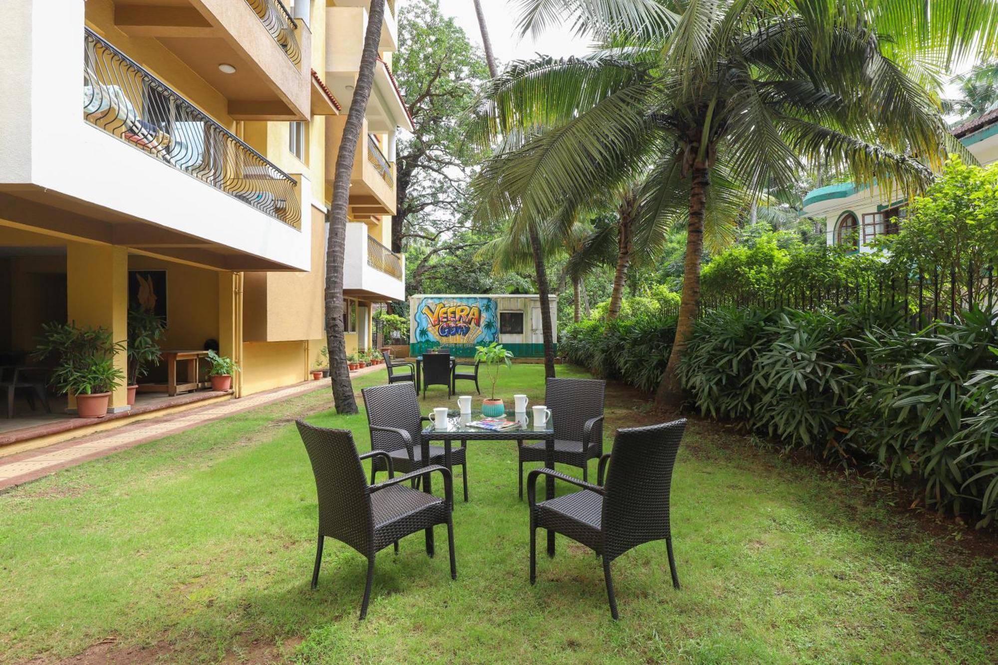 Veera Strand Park Serviced Apartments Near Calangute Extérieur photo