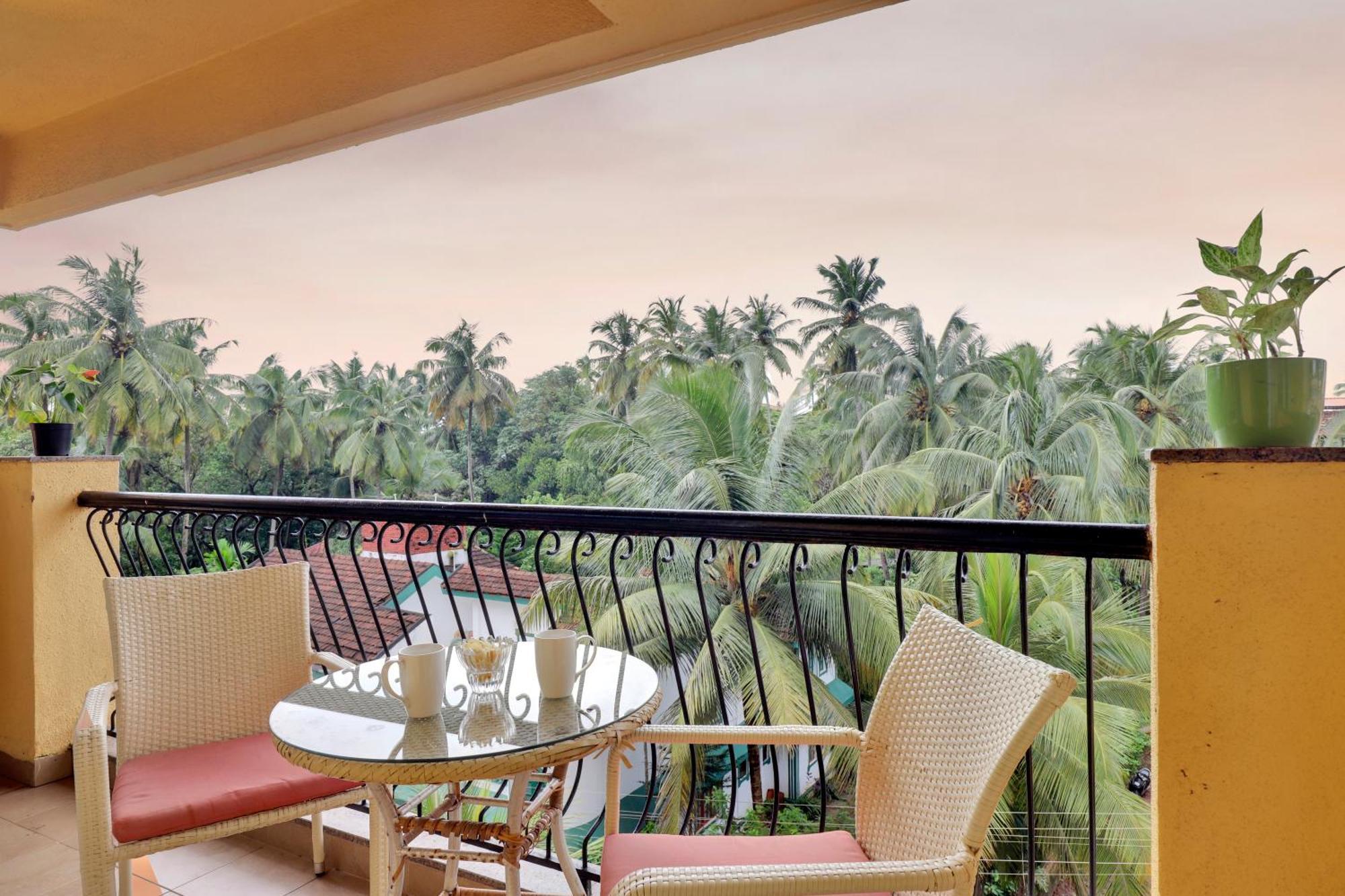 Veera Strand Park Serviced Apartments Near Calangute Extérieur photo