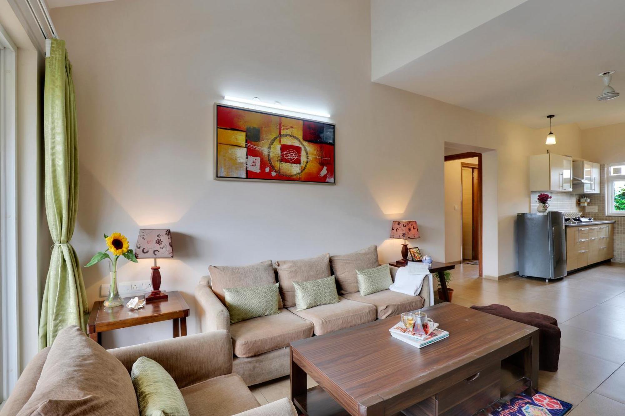 Veera Strand Park Serviced Apartments Near Calangute Extérieur photo