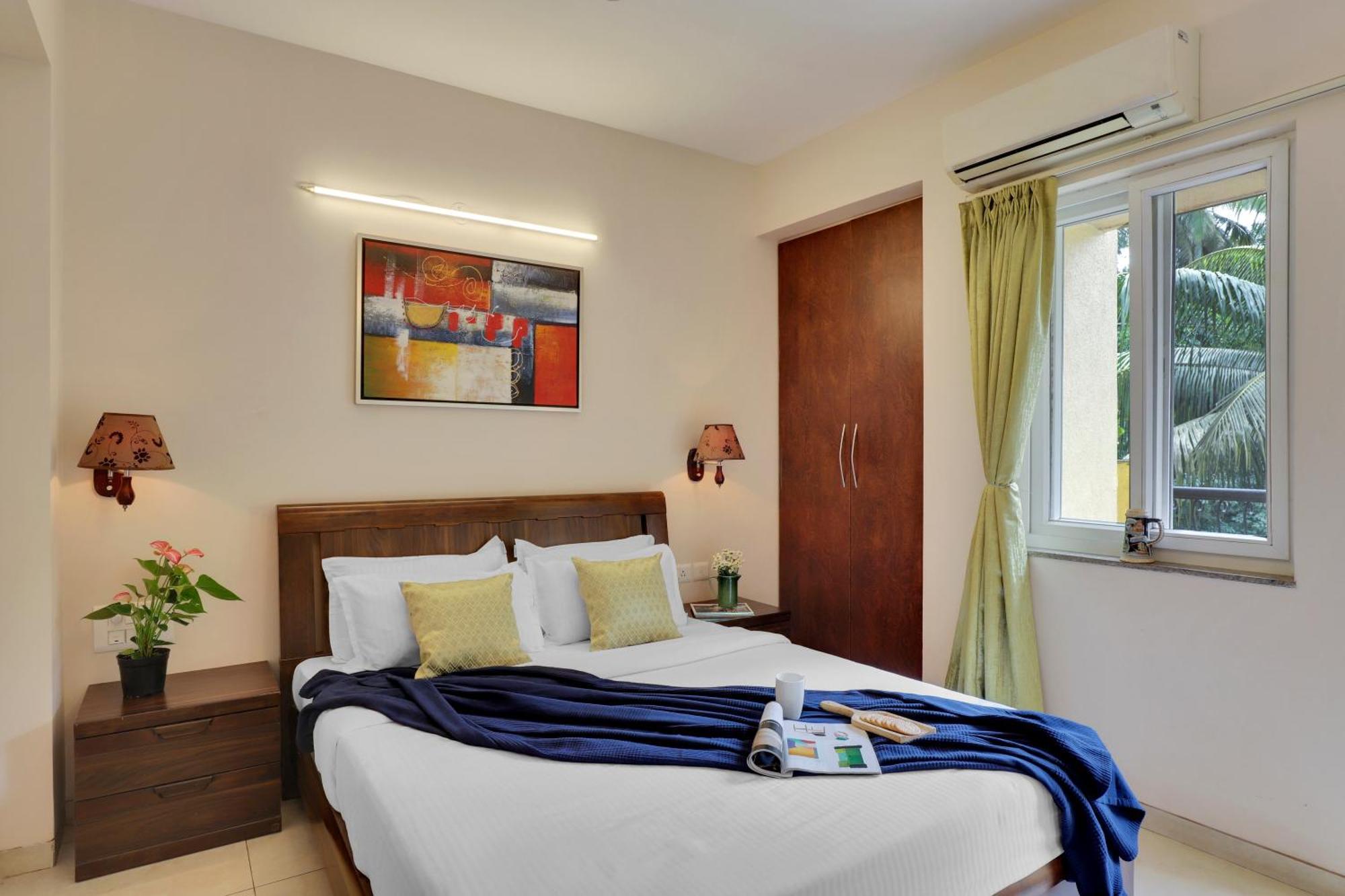Veera Strand Park Serviced Apartments Near Calangute Extérieur photo