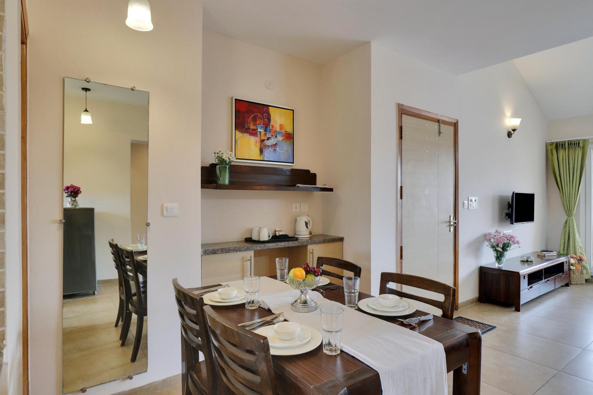 Veera Strand Park Serviced Apartments Near Calangute Extérieur photo