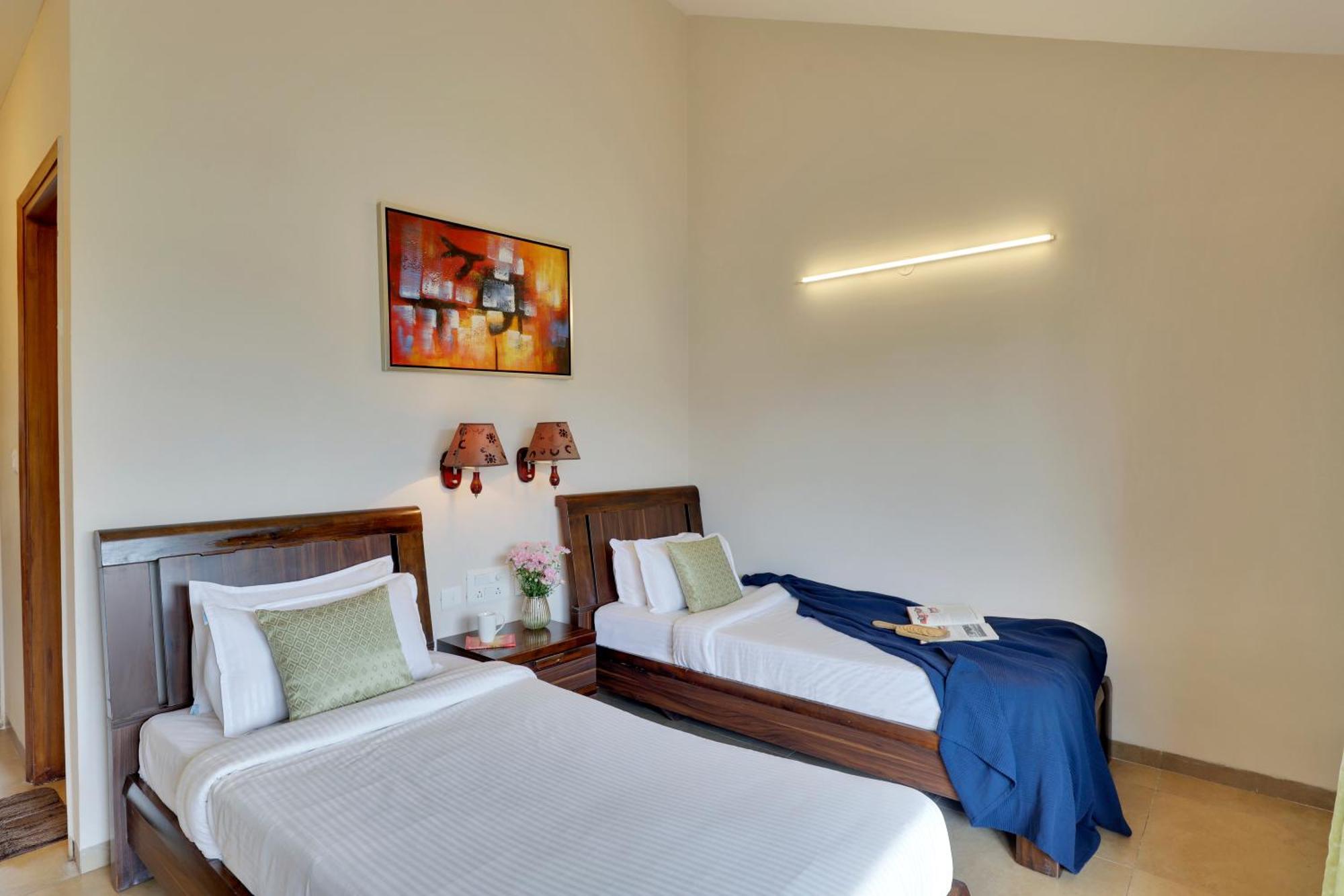 Veera Strand Park Serviced Apartments Near Calangute Extérieur photo