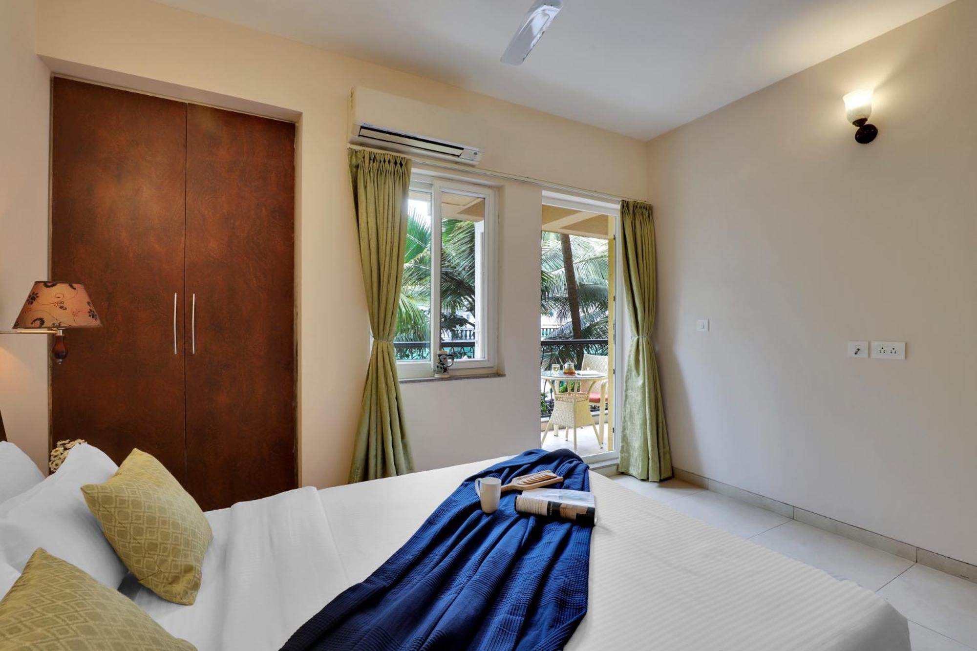 Veera Strand Park Serviced Apartments Near Calangute Extérieur photo