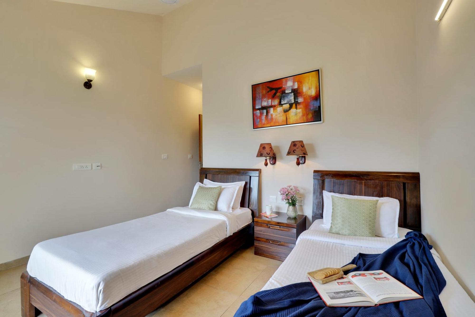 Veera Strand Park Serviced Apartments Near Calangute Extérieur photo