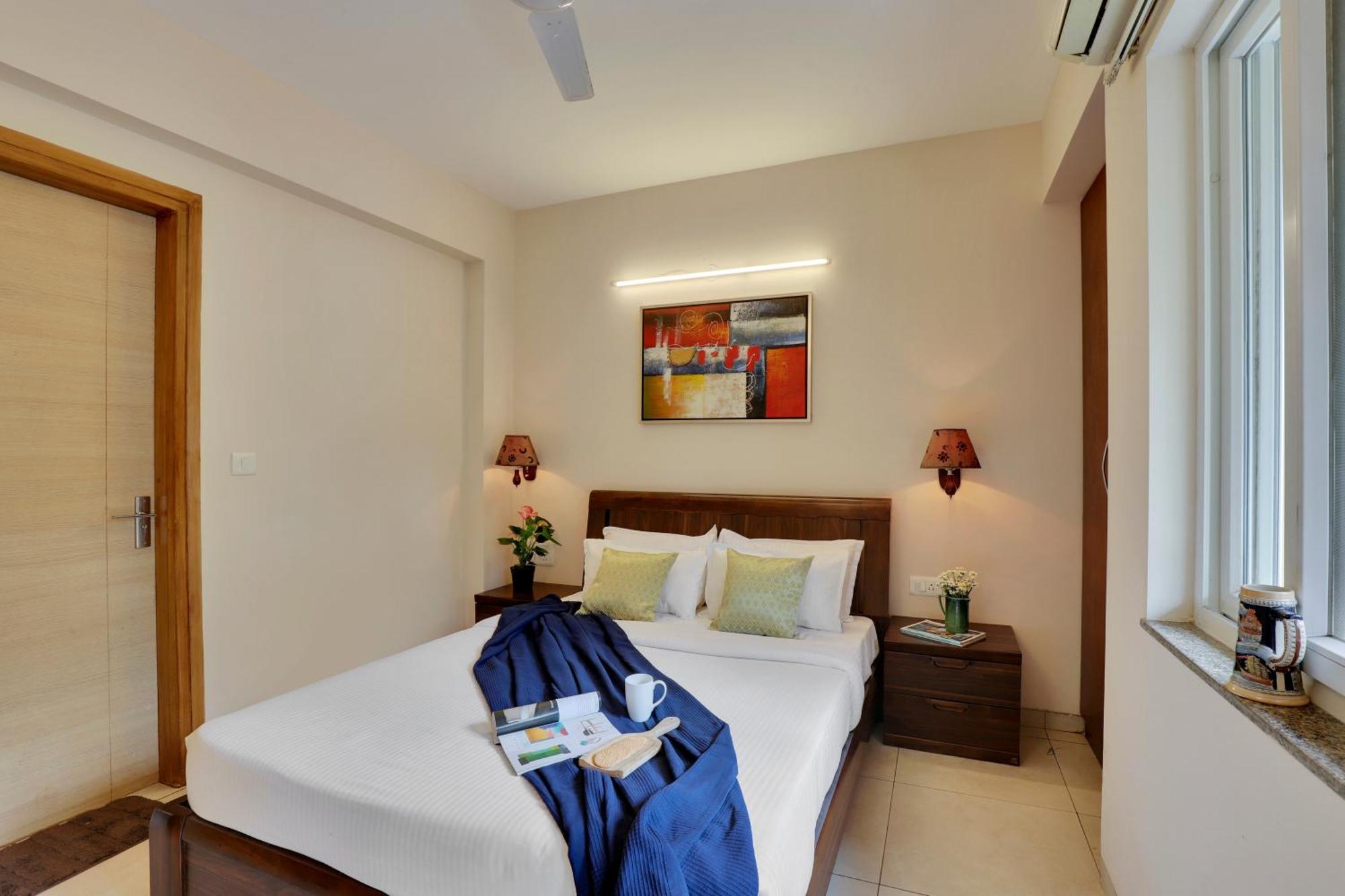 Veera Strand Park Serviced Apartments Near Calangute Extérieur photo