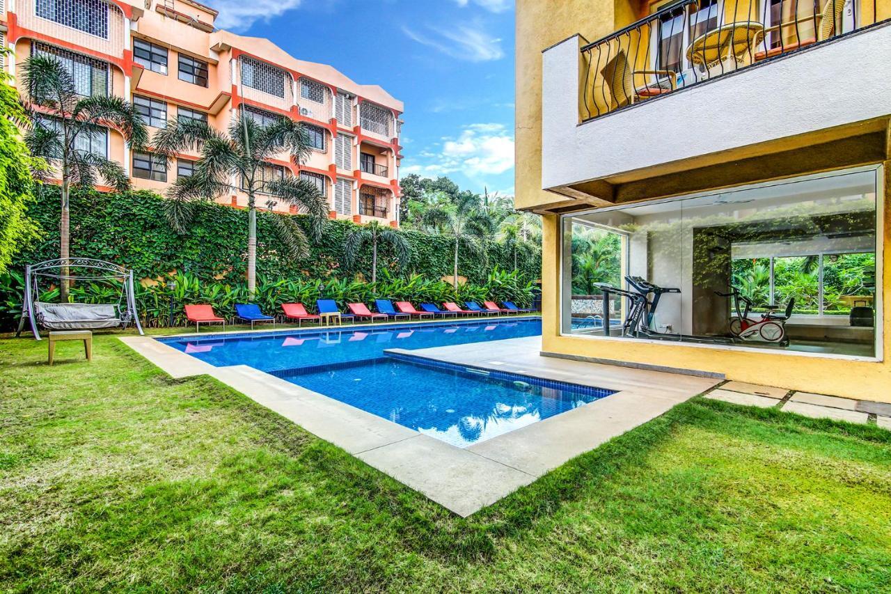 Veera Strand Park Serviced Apartments Near Calangute Extérieur photo