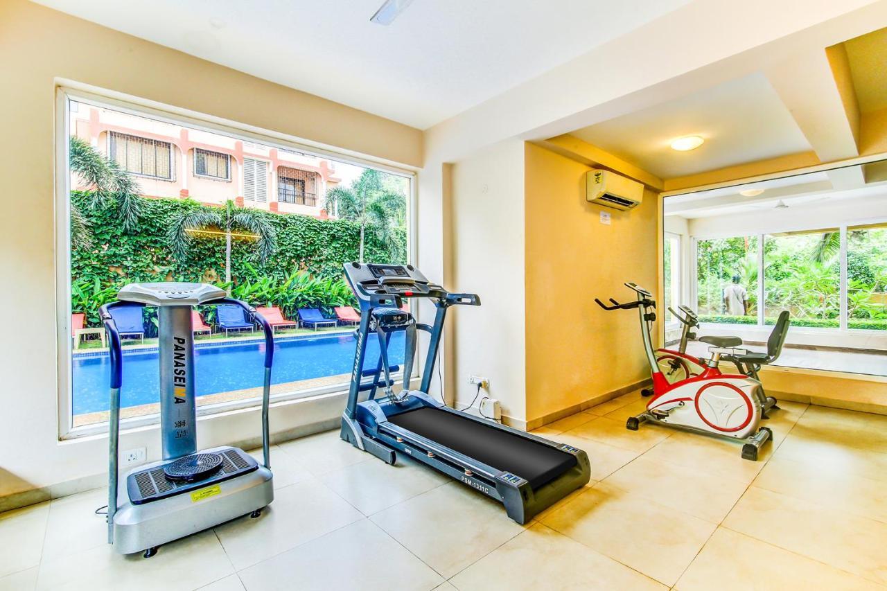Veera Strand Park Serviced Apartments Near Calangute Extérieur photo