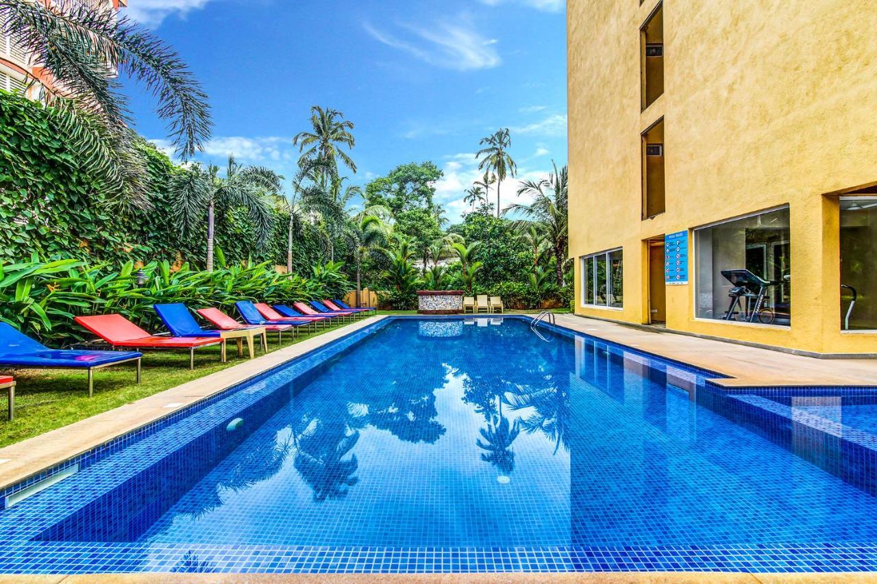 Veera Strand Park Serviced Apartments Near Calangute Extérieur photo
