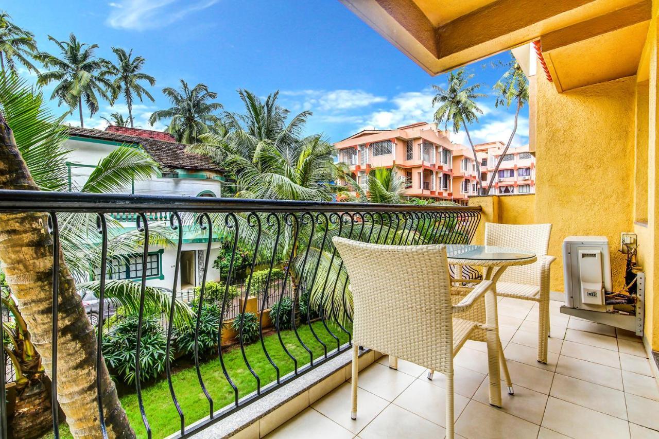 Veera Strand Park Serviced Apartments Near Calangute Extérieur photo